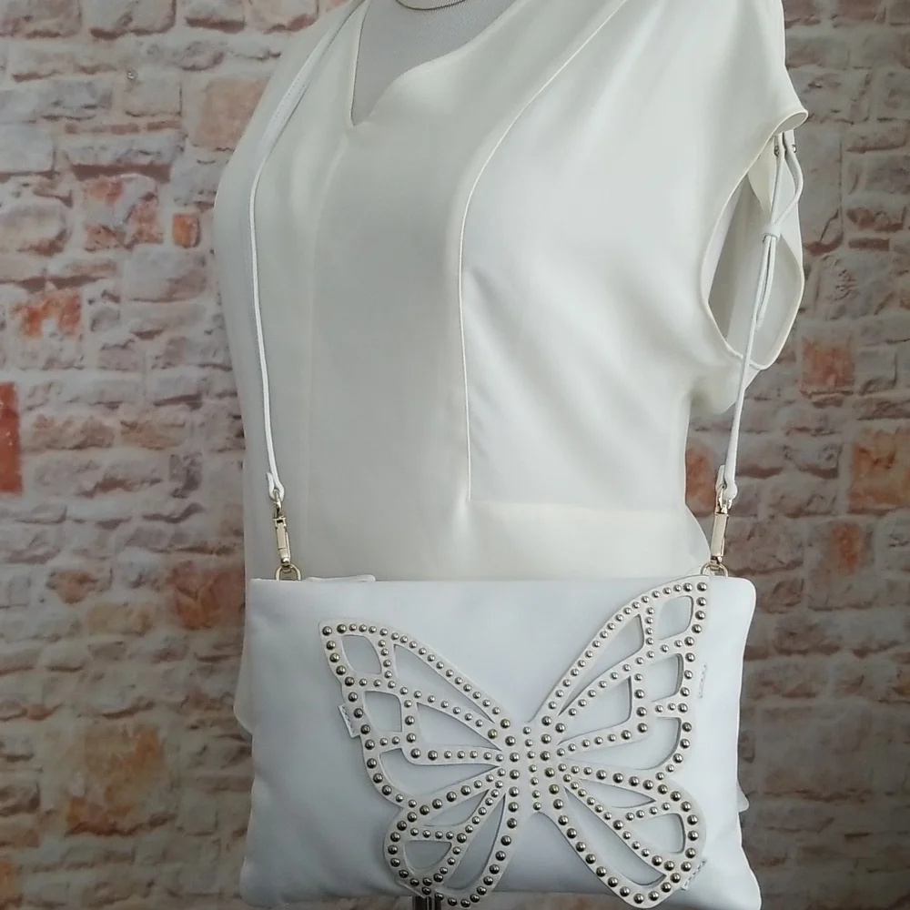 New Sophia Webster Flossy Clutch - Picture 2 of 15